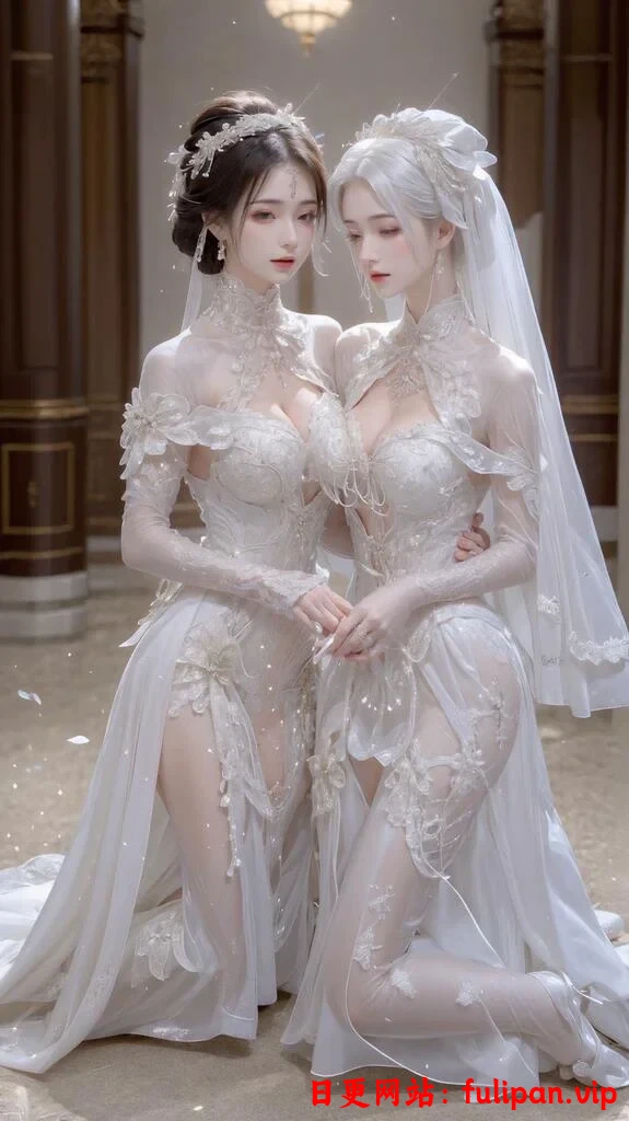 AI绘画 白色婚纱_婚恋小包 59P 【259M】