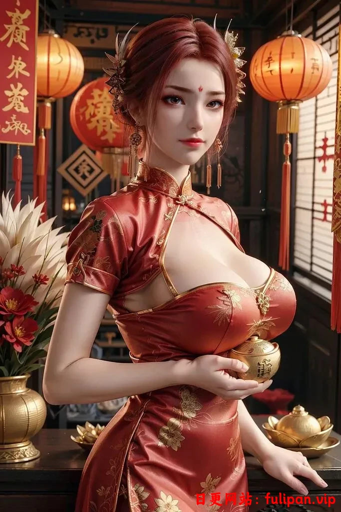AI绘画 国漫女神-新年快乐 100P 【132M】