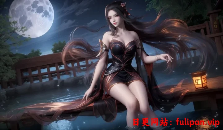 AI绘画 天行九歌-焰灵姬 32P 【287M】