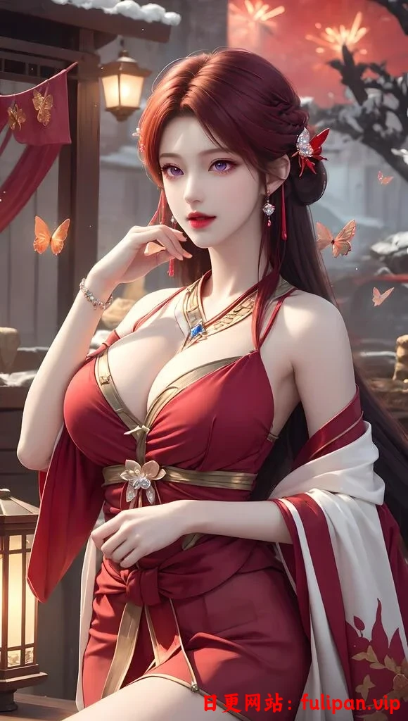 AI绘画 完美世界-火灵儿 34P 【278M】