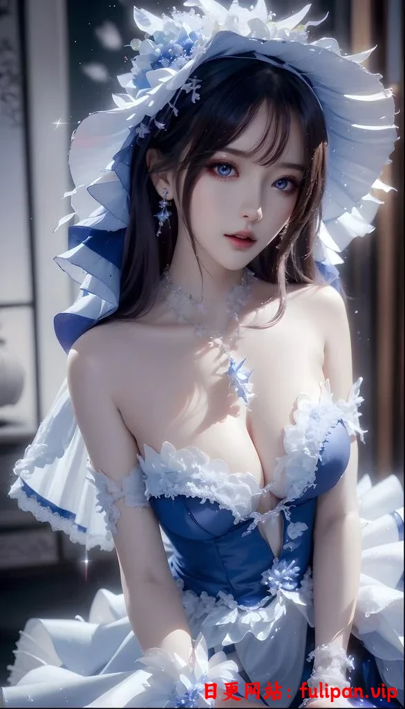 AI绘画 无肩带连衣裙 49P 【192M】