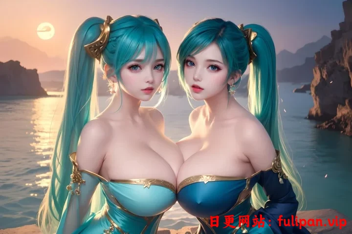 AI绘画 英雄联盟-琴女 136P 【1402M】