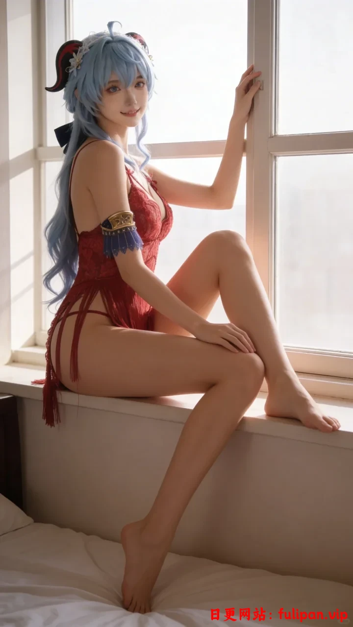 慵懒与强势交织的室内性感写真【22P】【114M】
