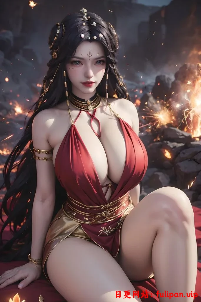 AI绘画 神印王座-冷筱 101P 【506M】