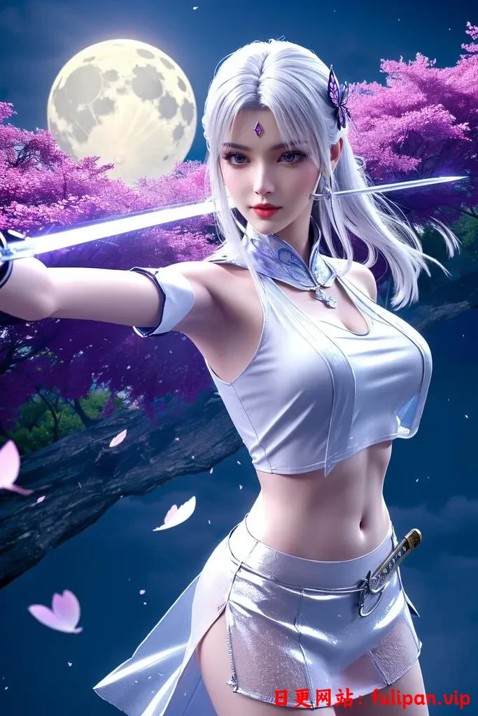 AI绘画 斗破苍穹-小医仙 42P 【92M】