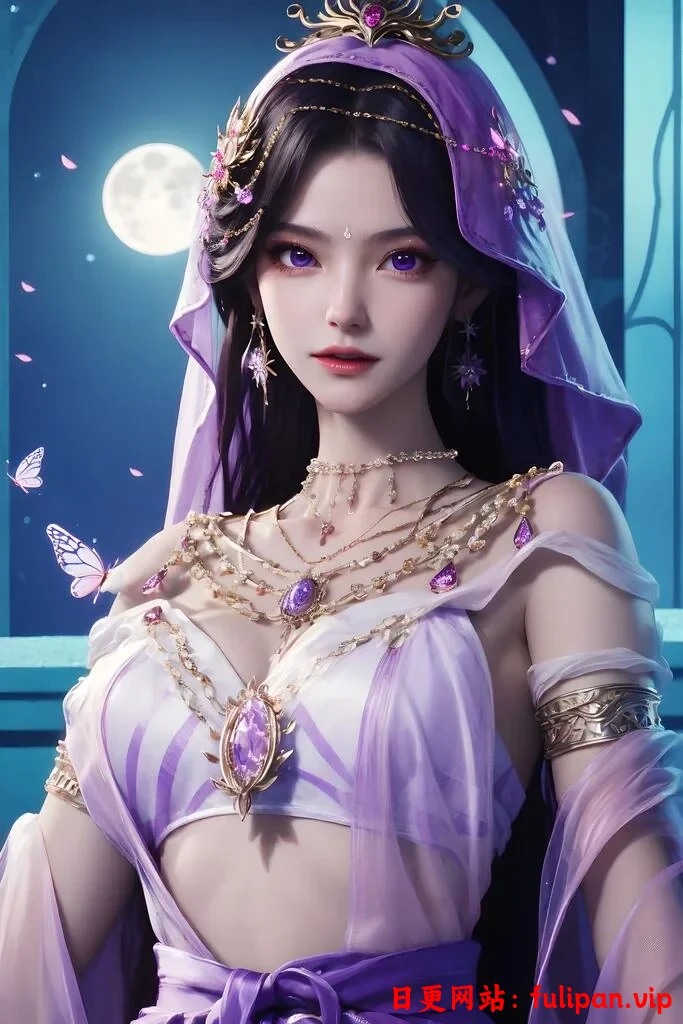 AI绘画 神印王座-月夜 20P 【487M】