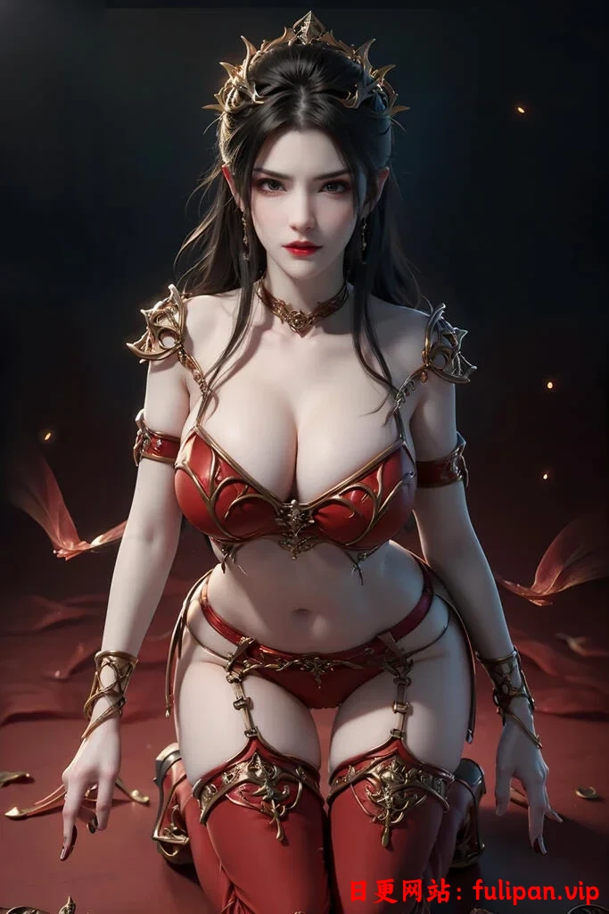 AI绘画 斗破苍穹-美杜莎 72P 【666M】