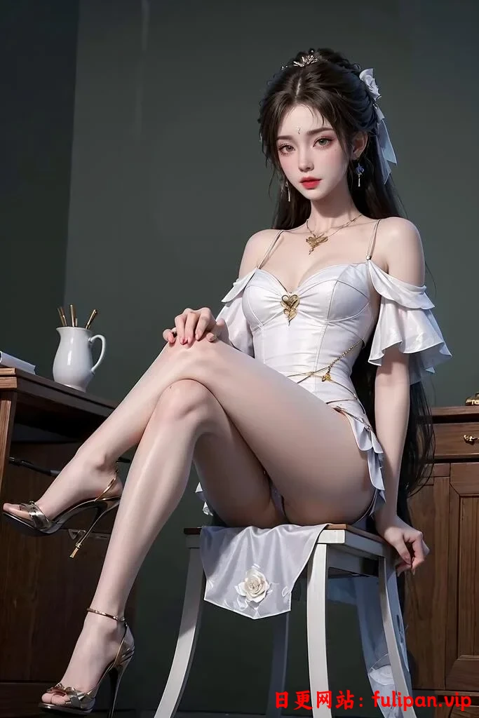 AI绘画 国漫女神_美腿系列 30P 【195M】
