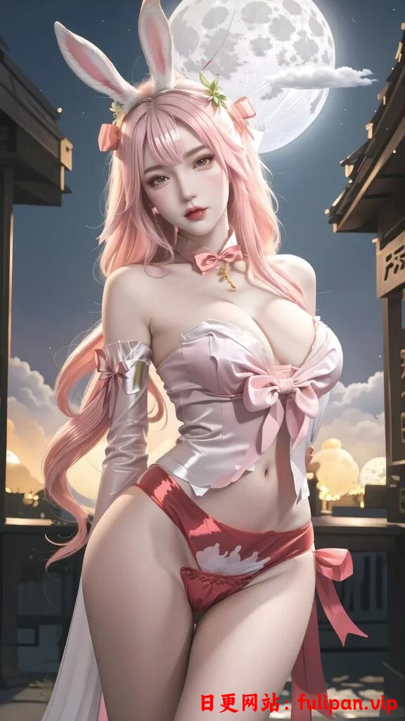 AI绘画 丰满身材_兔耳少女 48P 【332M】
