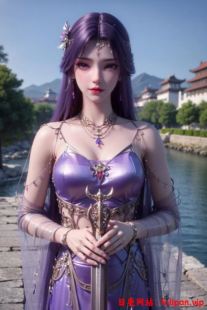 AI绘画 完美世界-云曦 23P 【47M】