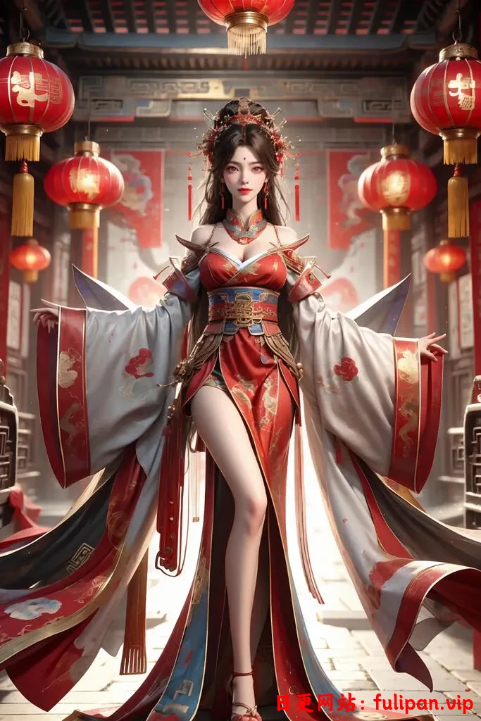 AI绘画 完美世界_新年福利 65P 【615M】