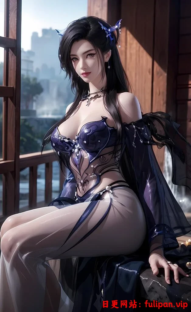 AI绘画 天行九歌-潮女妖 111P 【1410M】