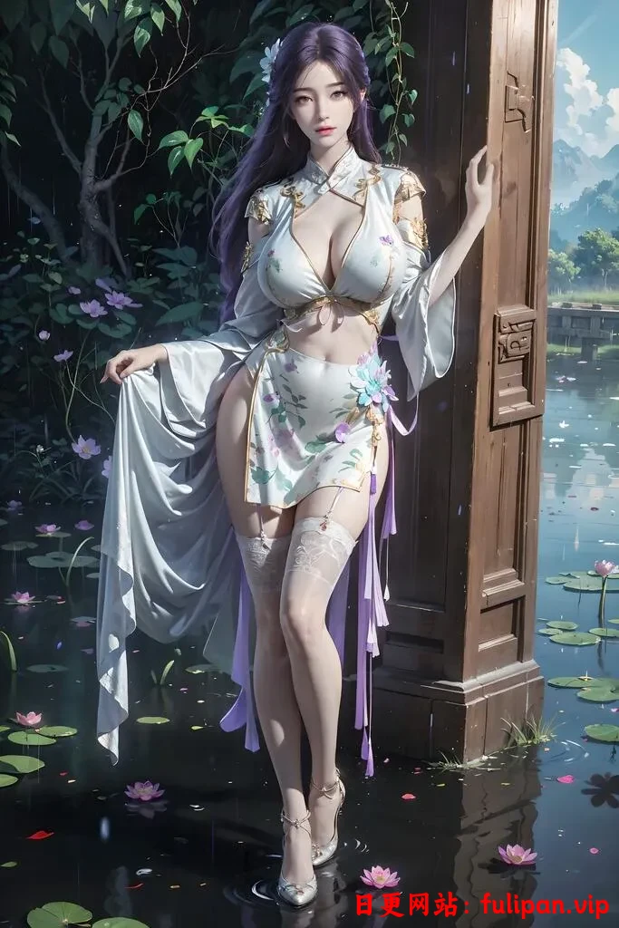 AI绘画 神印王座-冷筱 60P 【106M】