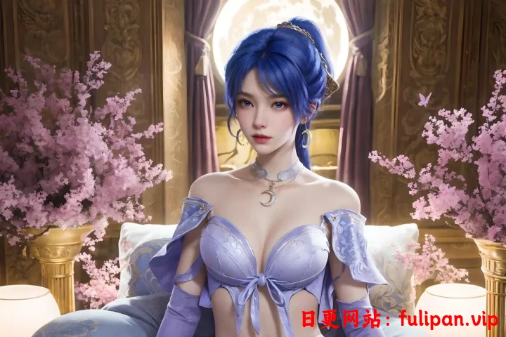 AI绘画 遮天-姬紫月 20P 【470M】