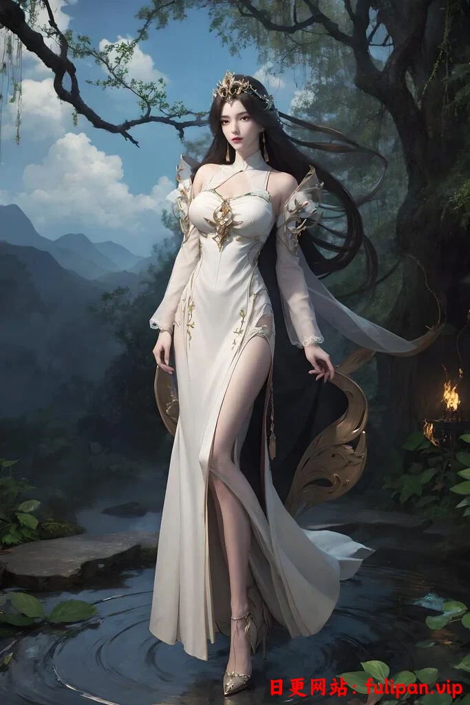 AI绘画 完美世界-柳神 20P 【465M】