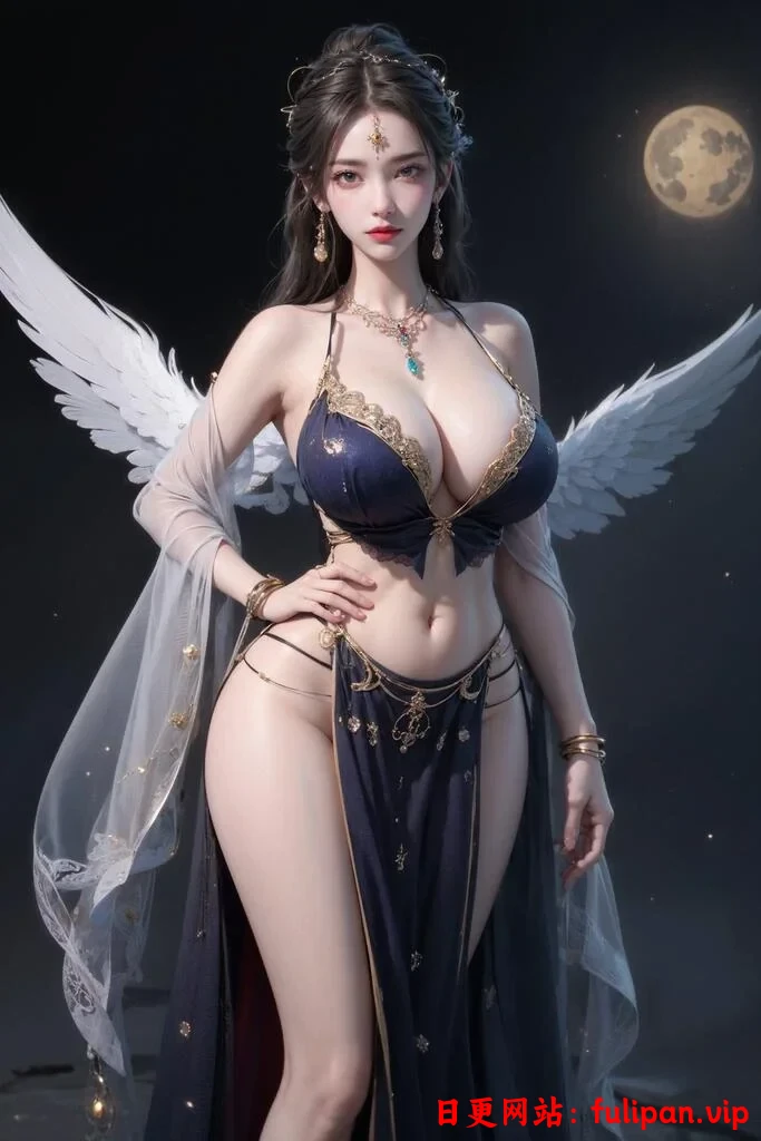 AI绘画 帝临杂图_国漫女神 17P 【61M】
