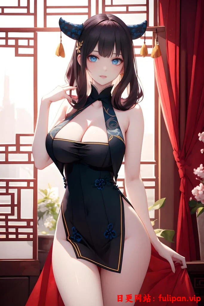 AI绘画 丰满身材_杨贵妃 31P 【60M】