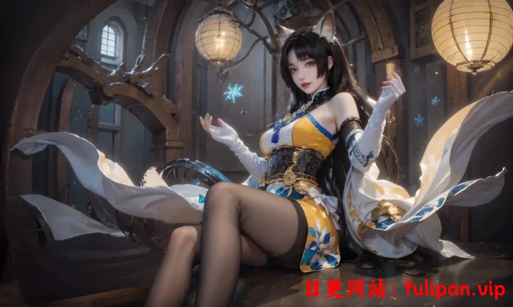 AI绘画 原神胡桃-精品合集 9P 【87M】