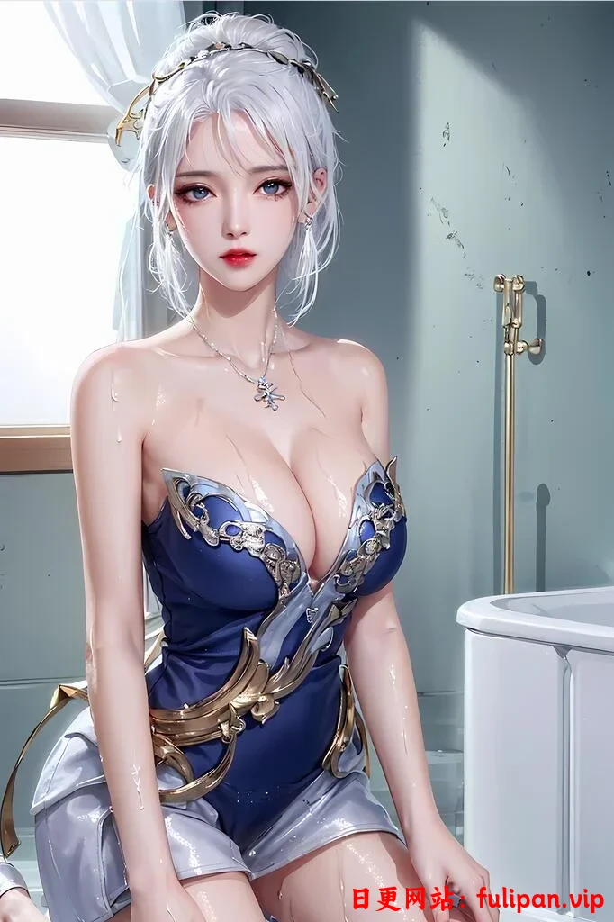 AI绘画 沐浴美女-精品合集 67P 【524M】