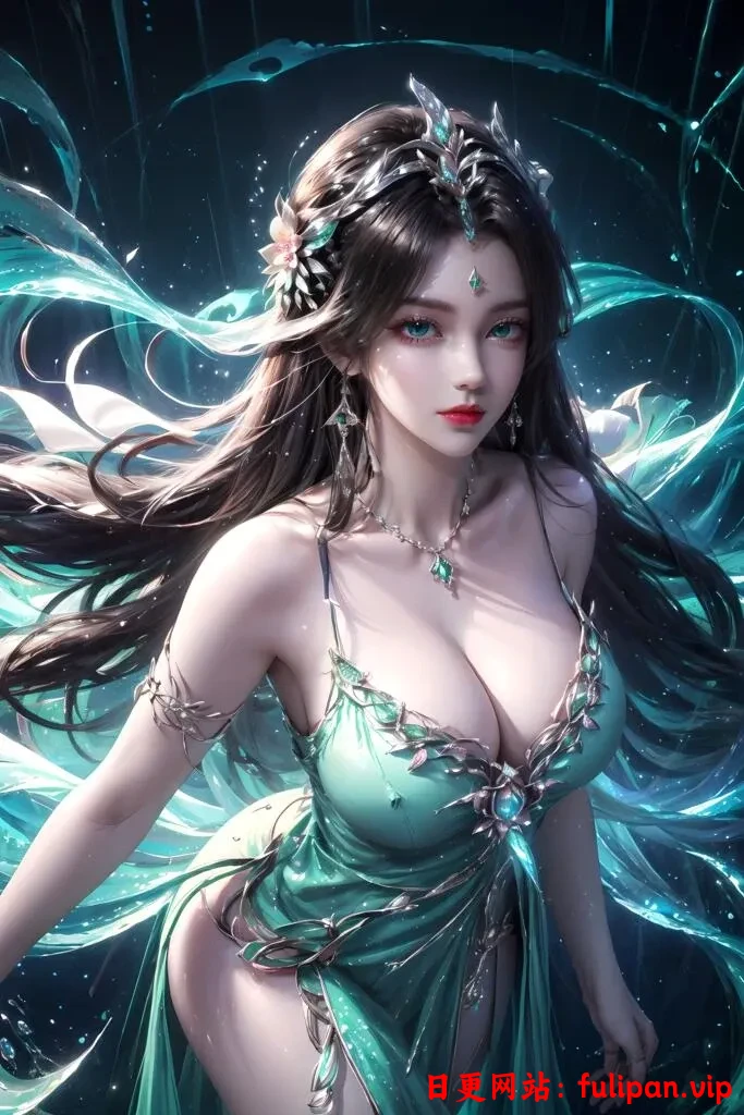 AI绘画 完美世界-柳神 48P 【386M】