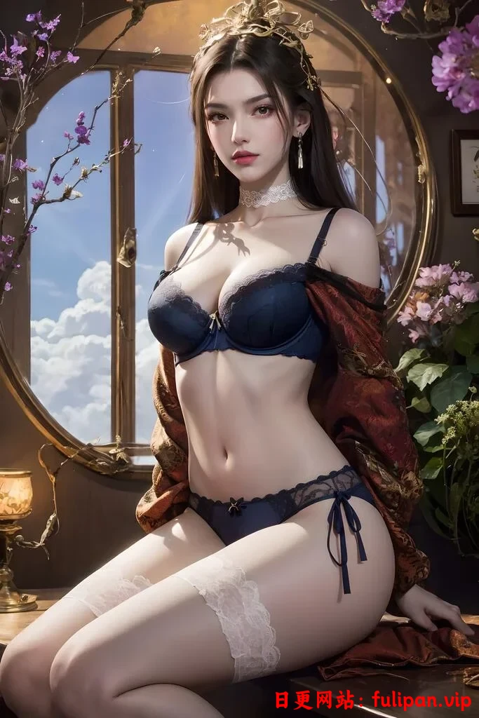 AI绘画 完美世界-凤栾 40P 【957M】