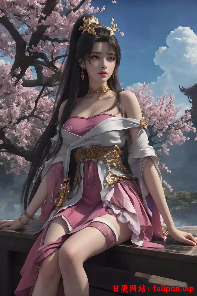 AI绘画 完美世界-天狐仙子 24P 【495M】