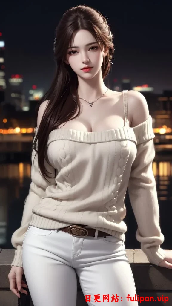 AI绘画 毛衣少女_丰满身材 13P 【113M】