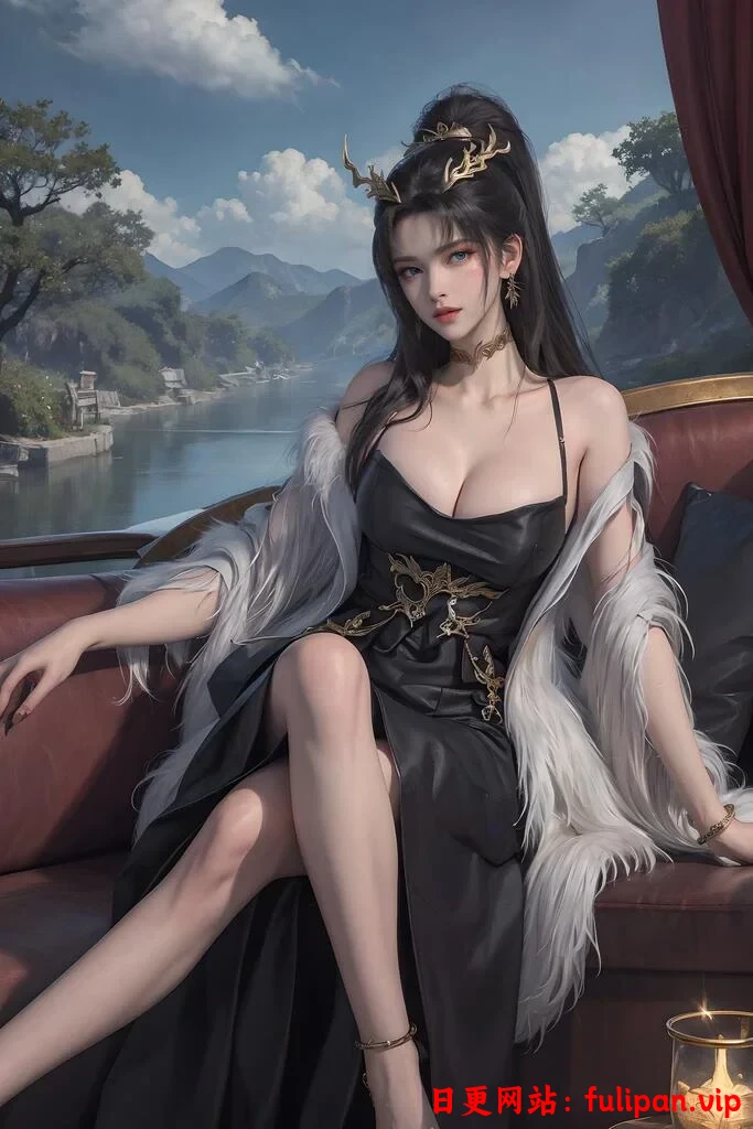 AI绘画 完美世界-天狐仙子 20P 【470M】