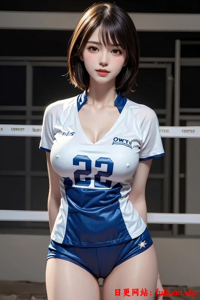 AI绘画 运动美少女_写实系列 21P 【37M】