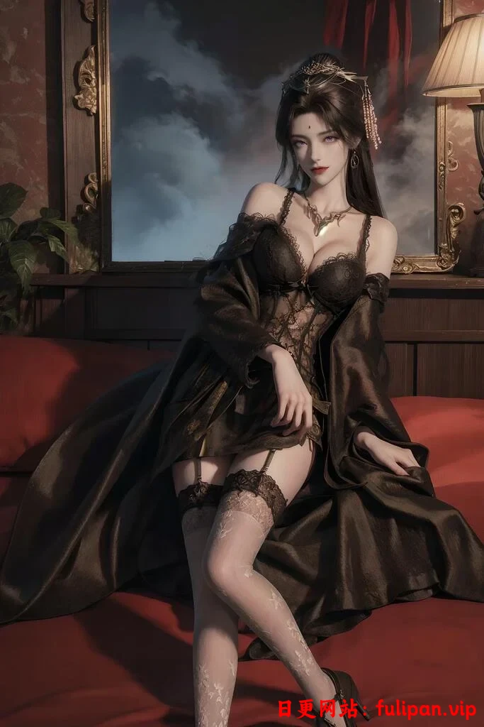 AI绘画 清漪月婵_叮当图包 40P 【88M】