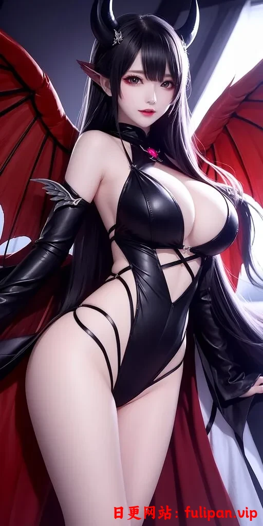 AI绘画 皮衣小恶魔_萝莉脸 93P 【208M】