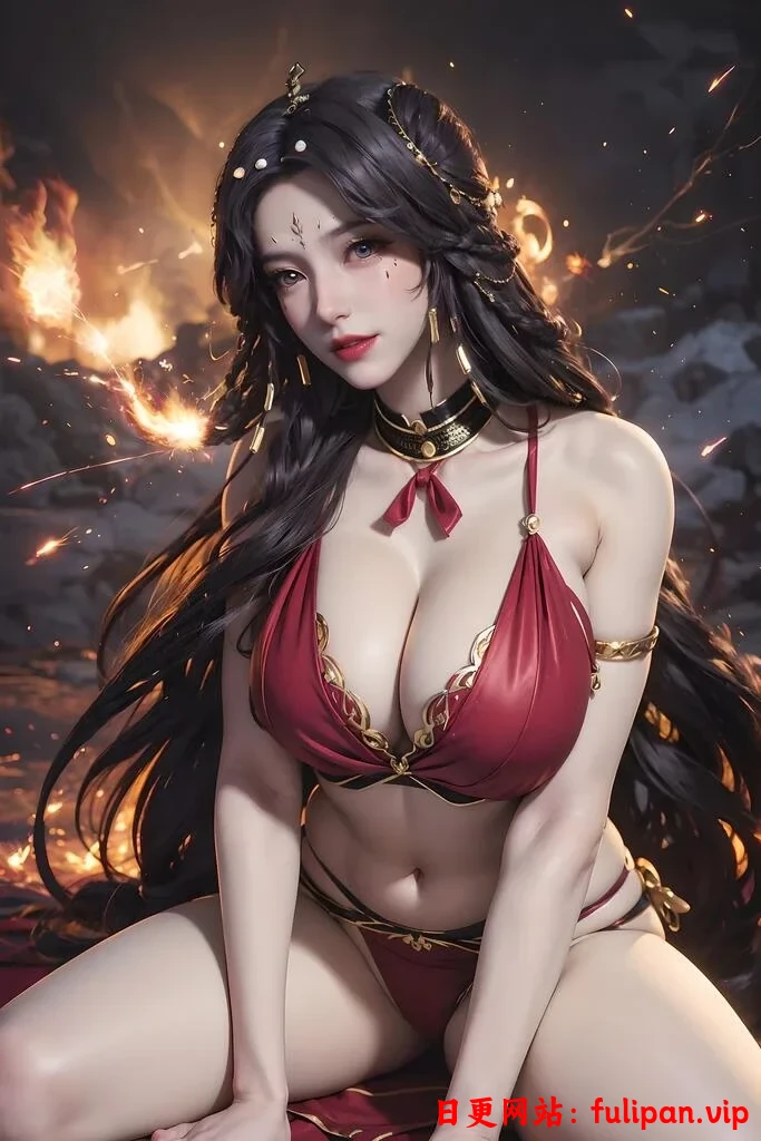 AI绘画 神印王-冷筱 51P 【256M】
