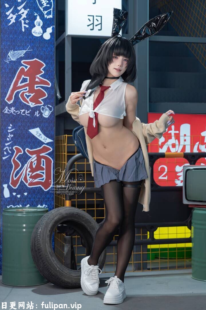 咬一口兔娘 10月作品『赛博逆JK』[92P 3V 3.8G]
