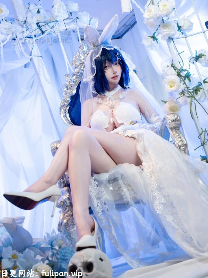 一色雨 碧蓝航线-新泽西 白雪之仪[20P 1V 1.01G]
