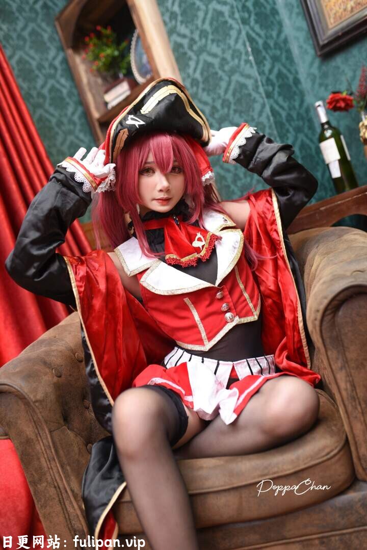 PoppaChan hololive-宝钟玛琳[94P 427M]