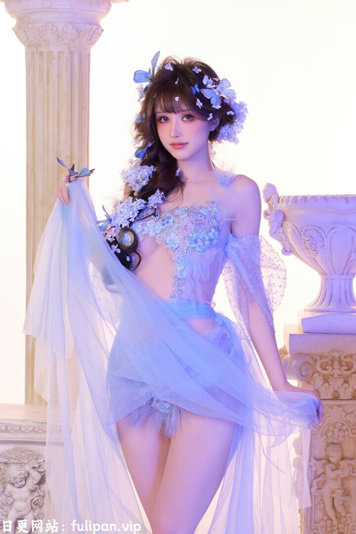 鹿八岁 蝶梦霓裳[78P 1V 1.4G]
