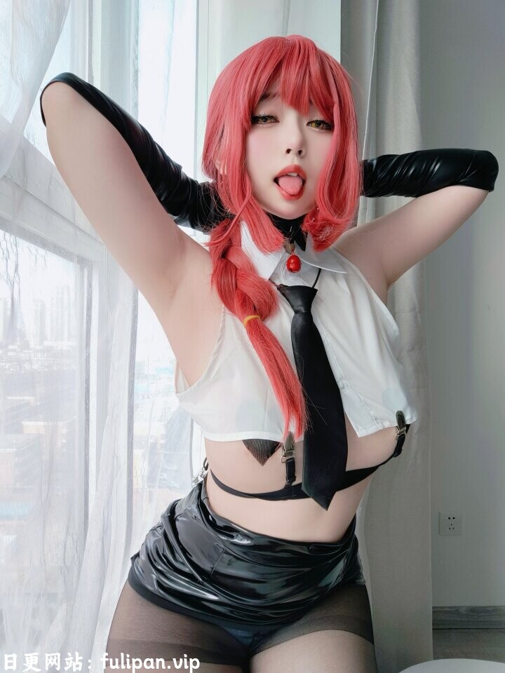 女主K 电锯人-玛奇玛[123P 788M]