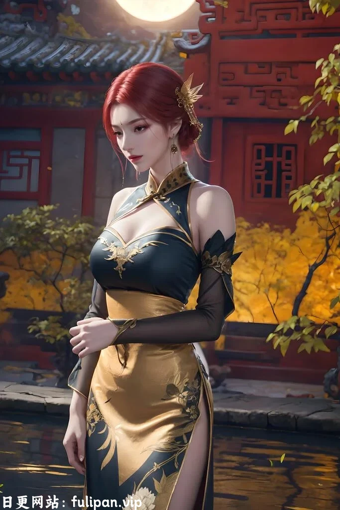 AI绘画 斗破苍穹-雅菲 20P 【497M】