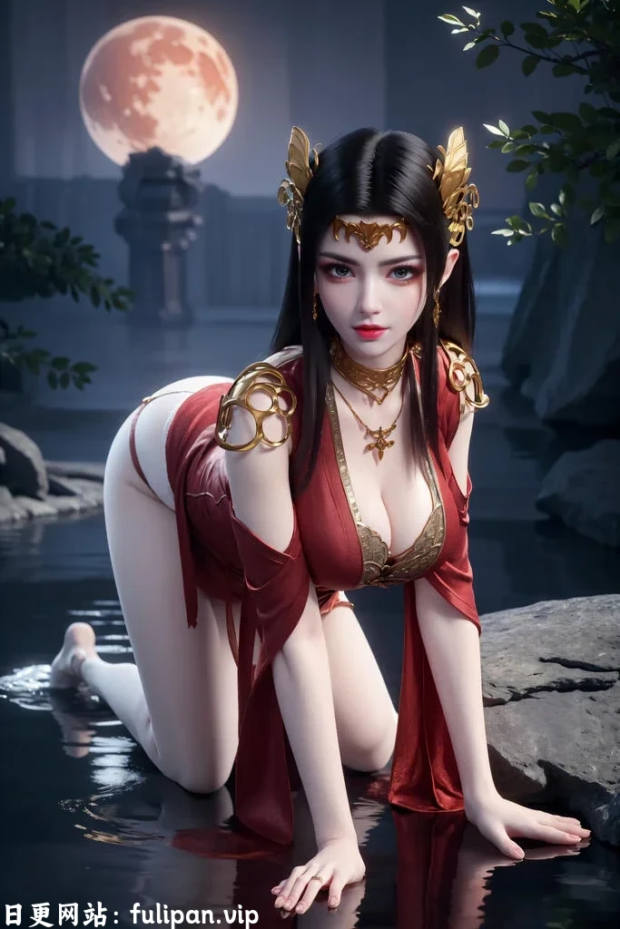 AI绘画 斗破苍穹-美杜莎 46P 【84M】