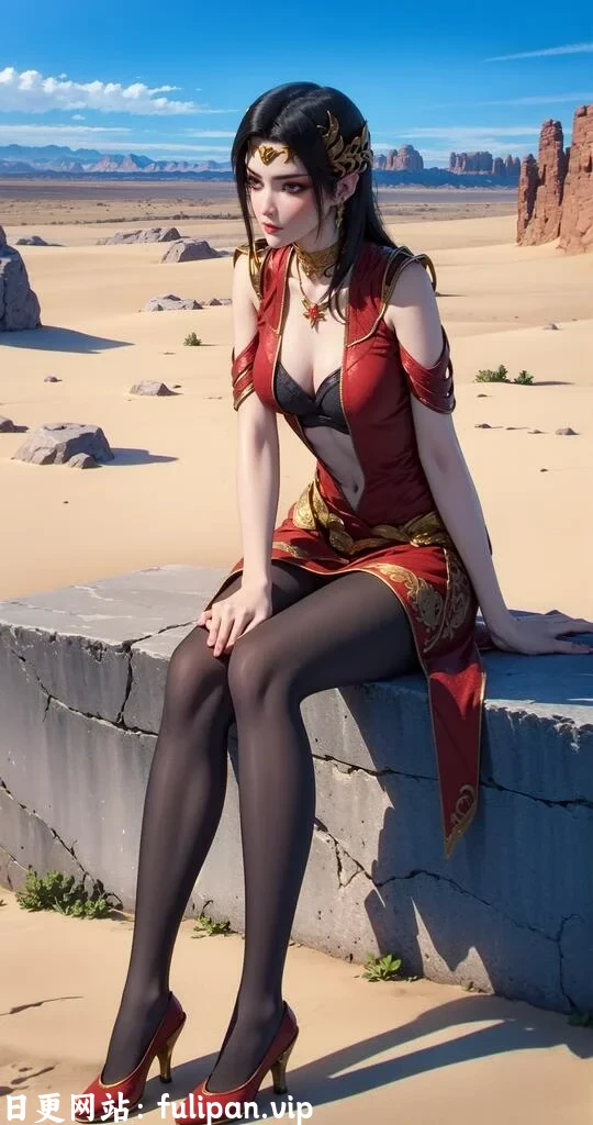AI绘画 斗破苍穹-美杜莎 34P 【89M】