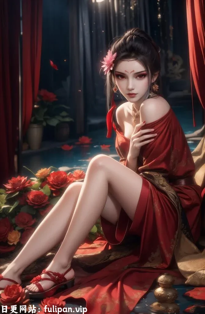 AI绘画 画江湖不良人-女帝 20P 【159M】