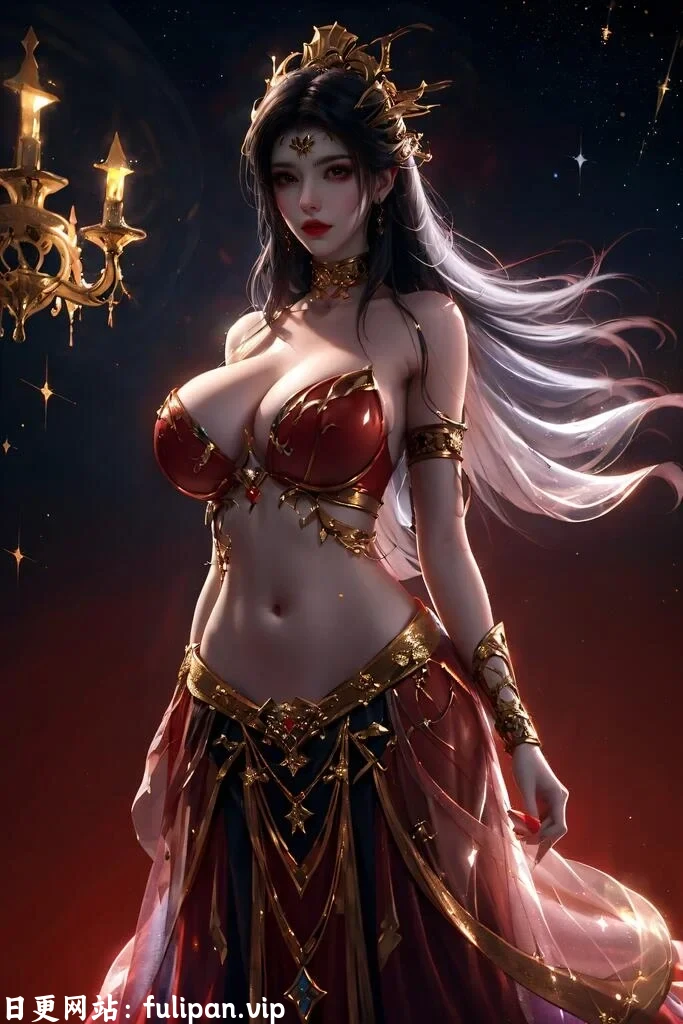 AI绘画 斗破苍穹-美杜莎 28P 【181M】