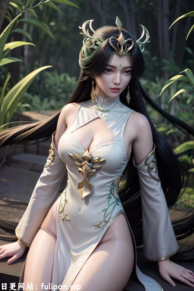 AI绘画 完美世界-柳神 34P 【712M】