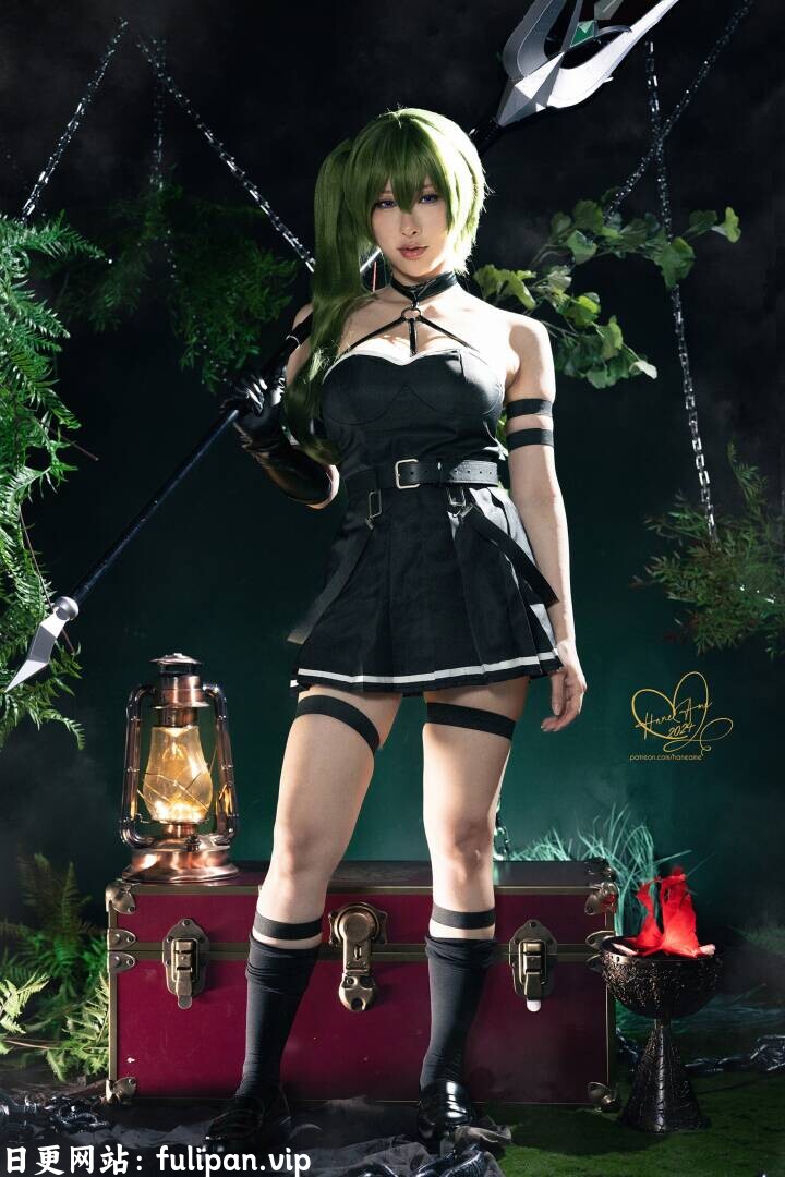雨波_HaneAme 葬送的芙莉莲-尤贝尔[35P 2V 295M]