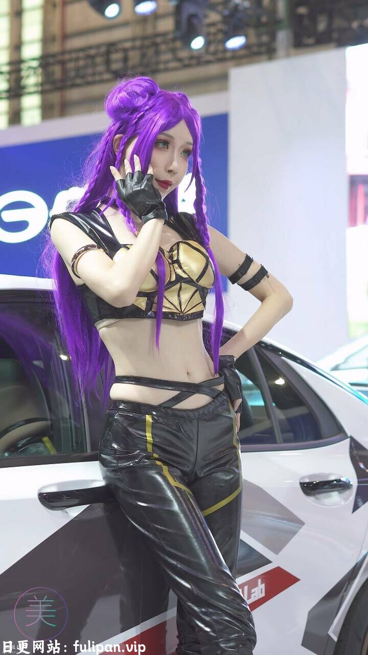 2021东莞AIT改装车展 英雄联盟-KDA卡莎[1V 431M]