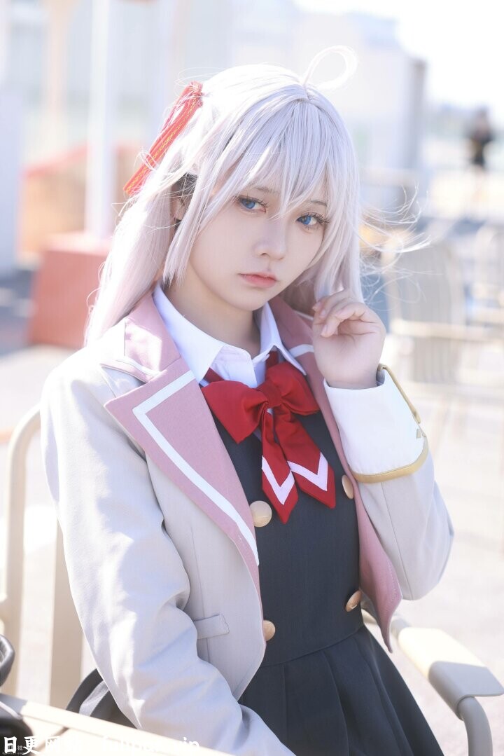G44不会受伤 艾莉同学[30P 316M]