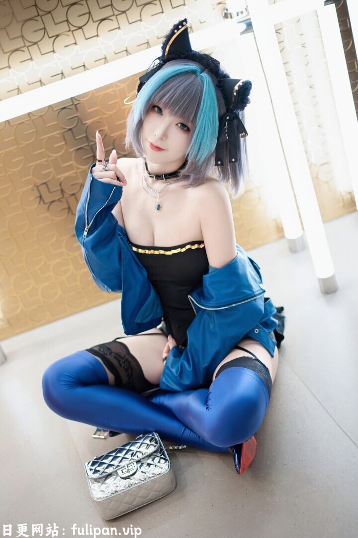 封疆疆v 碧蓝航线-柴郡常服[27P 419M]