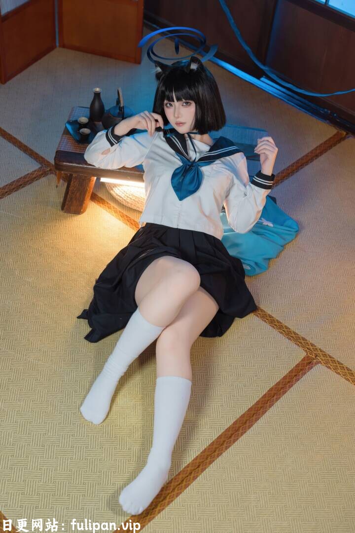 屿鱼 蔚蓝档案-桐生桔梗[53P 554M]