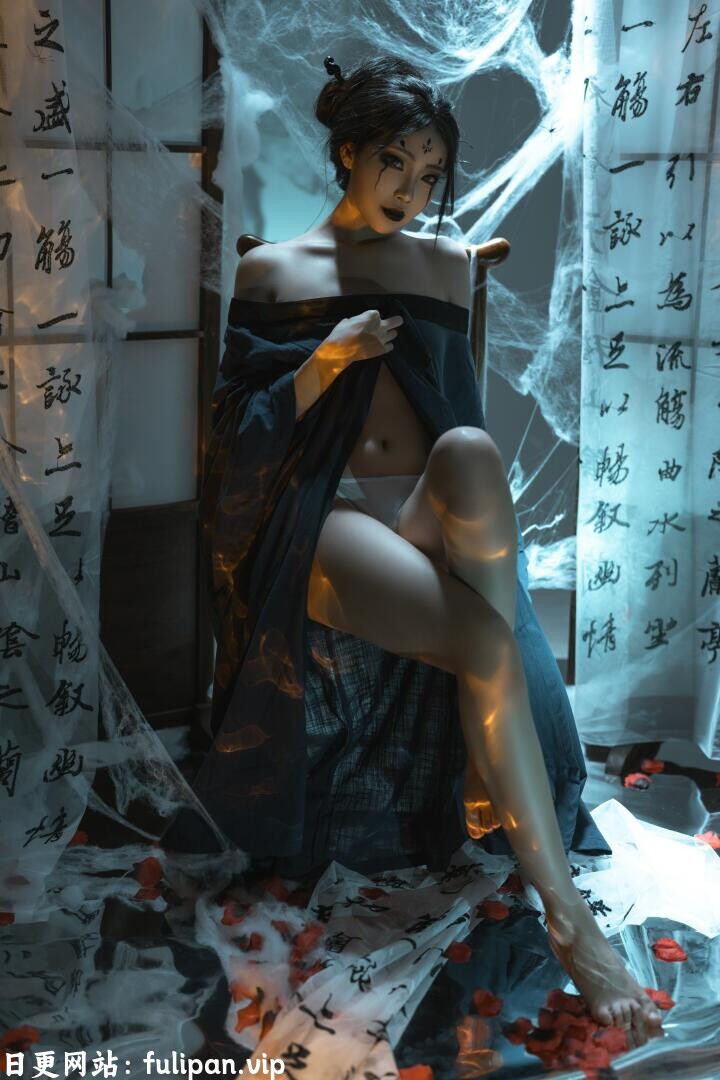 杏仁曲奇 黑神话悟空-四妹[50P 1.4G]