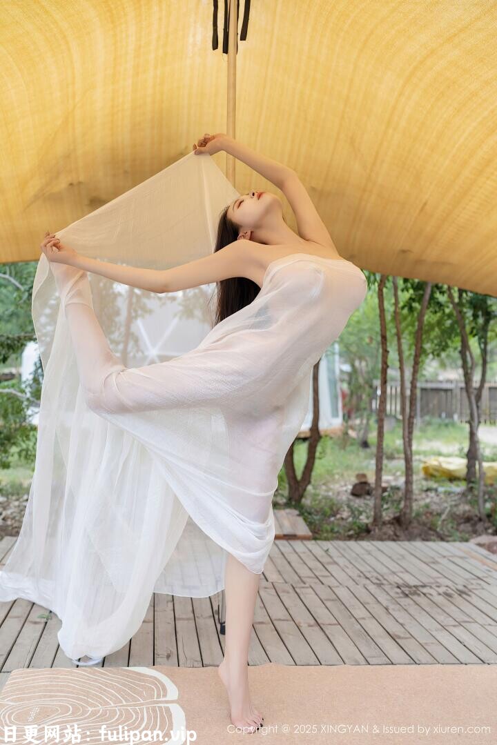 星颜社 清妙 白纱下的裸体 羽毛乳贴[81P 977M]